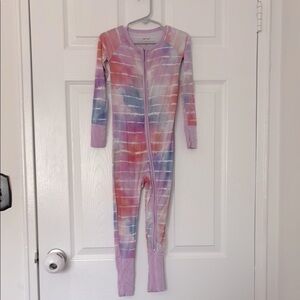 Colorful Tie-Dye Kids One Piece